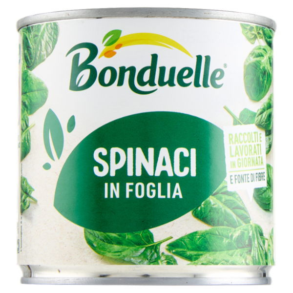 Bonduelle Spinaci in Foglia 380 g