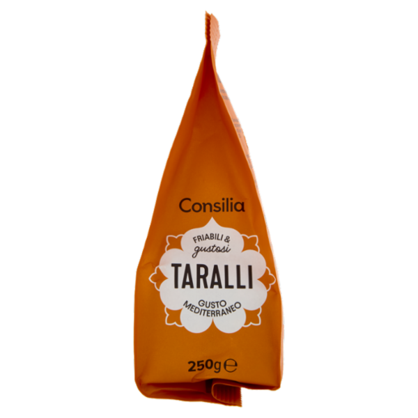 Consilia Taralli Gusto Mediterraneo 250 g