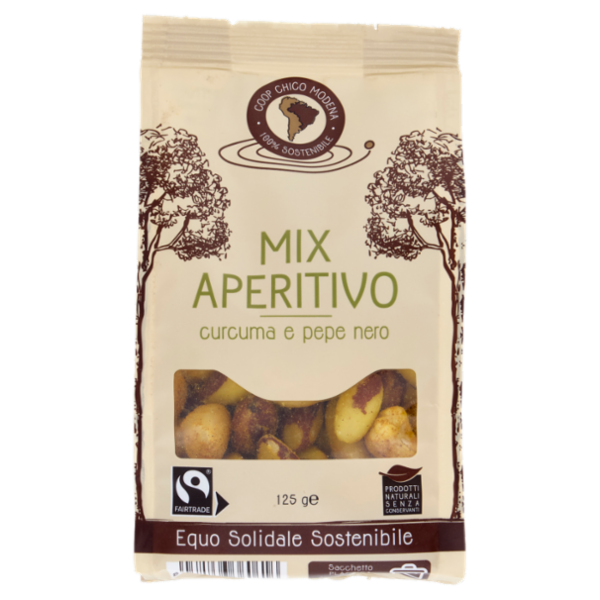 Coop Chico Modena Mix Aperitivo curcuma e pepe nero 125 g