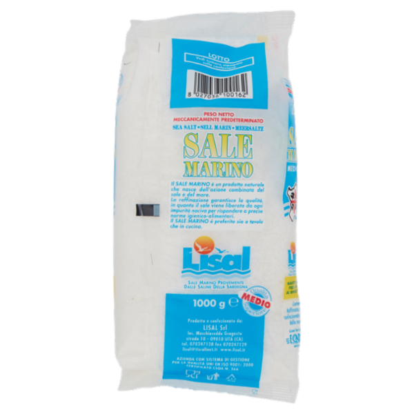 Lisal Sale Marino Medio 1000 g
