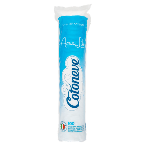 Cotoneve Aqua Life Dischetti Levatrucco 100 pz