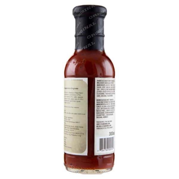 Stubb's Original Legendary Bar - B- Q Sauce 300 ml