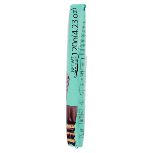 Lago Plaisir Chocolate Cioccolato Fondente Wafer di cioccolato fondente con crema al cacao 120 g