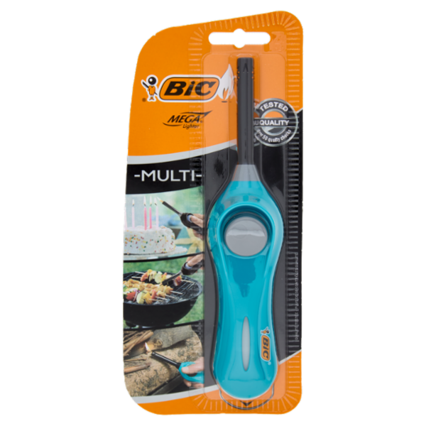 Bic Megalighter Multi, Accendigas 1 pezzo