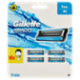 Gillette Lamette di Ricambio per Rasoio da Uomo Mach3, 4 Ricariche
