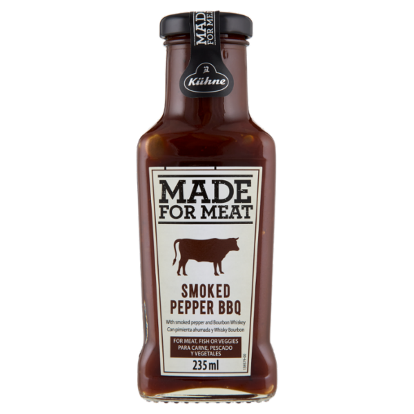 Kühne Made for Meat Smoked Pepper BBQ 235 ml