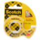 Scotch® Nastro biadesivo trasparente 12,7mm x 6,35mm