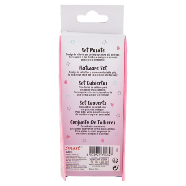 Set Posate Every Smile is magic