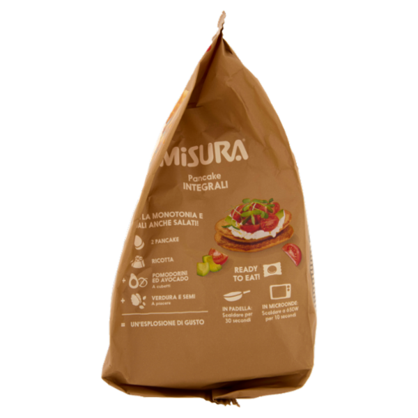 Misura Fibrextra Pancake Integrali 4 x 50 g