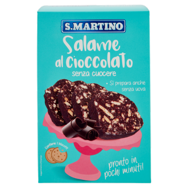 S.Martino Salame al Cioccolato senza cuocere 292 g