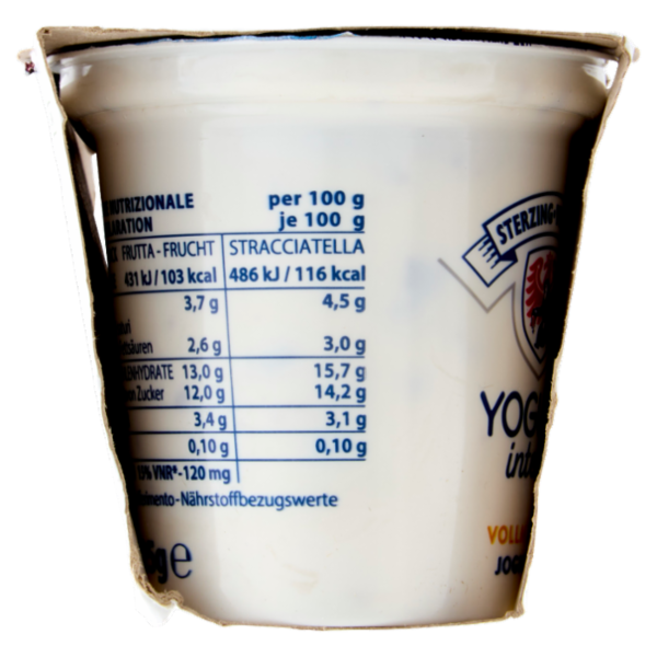Sterzing Vipiteno Yogurt intero Stracciatella 2 x 125 g