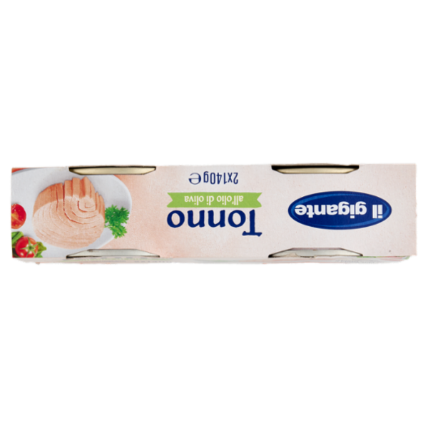 IL GIGANTE Tonno all'olio di oliva 2 x 140 g