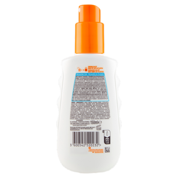 Garnier Ambre Solaire Advanced Sensitive Kids Spray Ceramide Protect 150 ml
