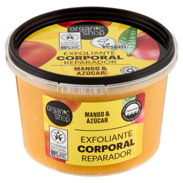 organic shop Scrub Corpo Riparatore Mango 250 ml