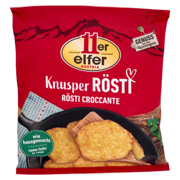 11er elfer Rösti Croccante 600 g