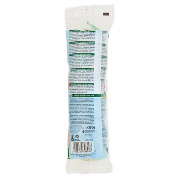 Vitakraft Vita Garden + Mela & uva sultanina 4 pezzi 360 g