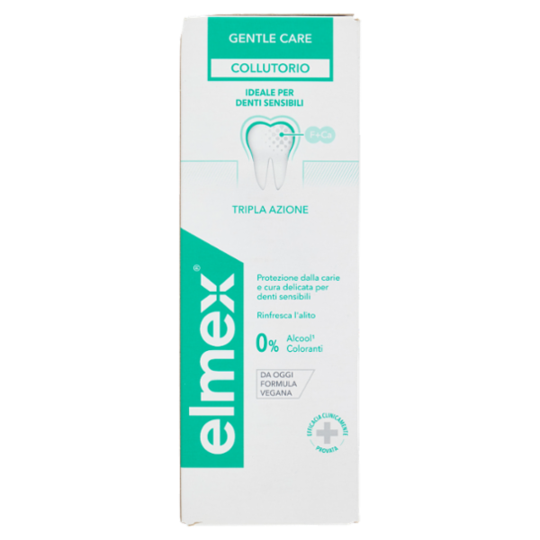 elmex collutorio Gentle Care denti sensibili 400 ml