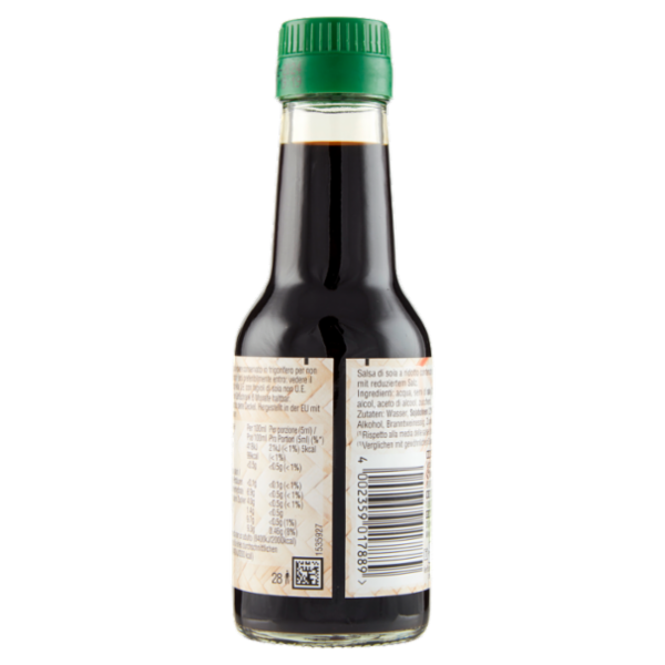 Suzi Wan Salsa di Soia -43% di sale⁽ ⁾143 ml