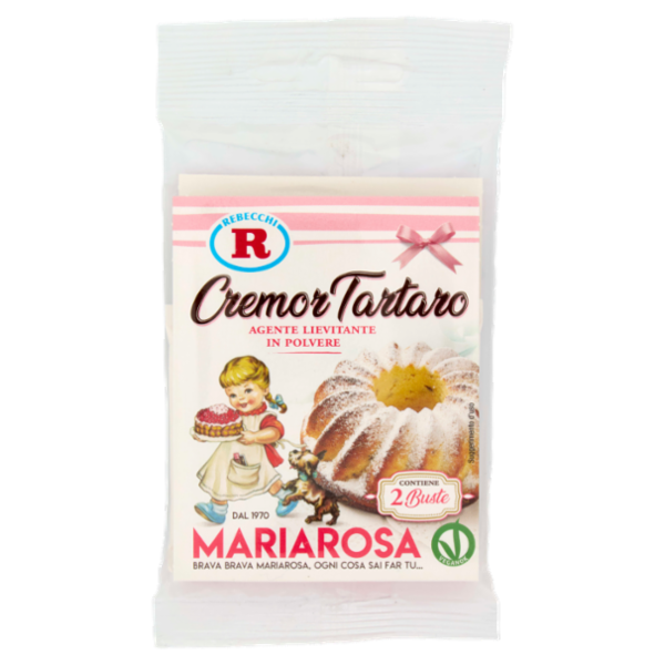 Mariarosa Cremor Tartaro 2 x 8 g