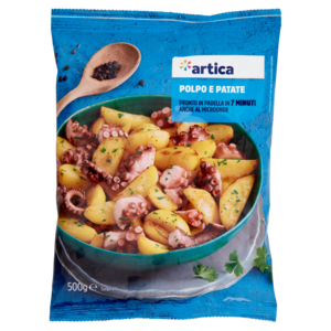 Artica Polpo e Patate Surgelato 500 g