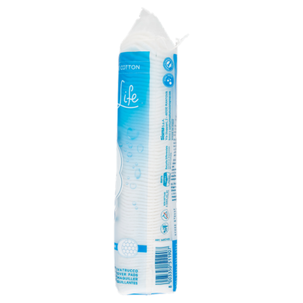 Cotoneve Aqua Life Dischetti Levatrucco Duo Plus 70 pz