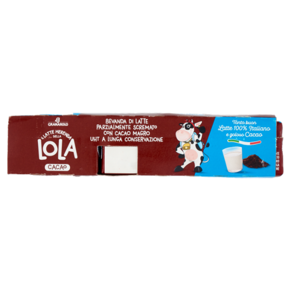 Granarolo il Latte Merenda della Lola Cacao 3 x 200 ml