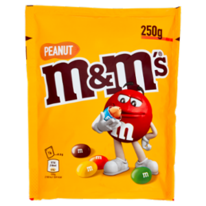 M&M's Peanut Confetti Al Cioccolato Con Arachidi 250g
