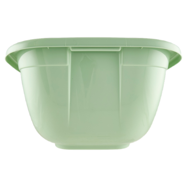 Selex Bacinella Ovale Verde Cammeo 22 L