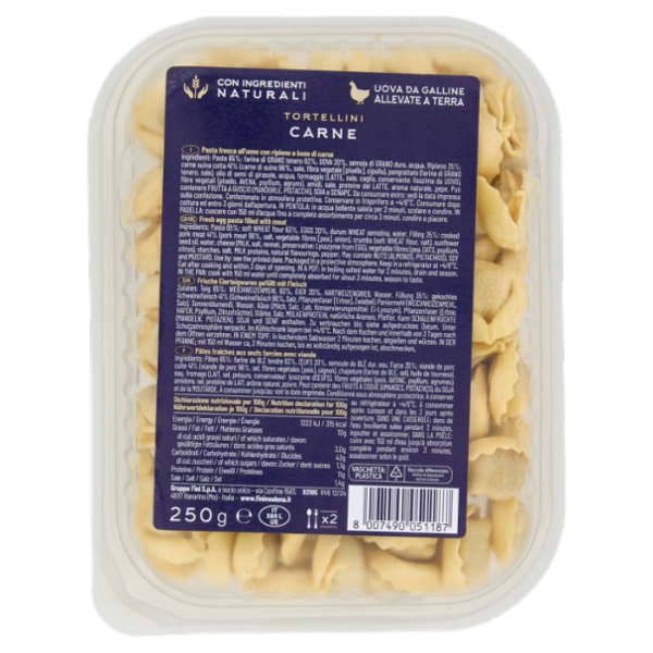 Fini Antica Bottega Tortellini Carne 250 g
