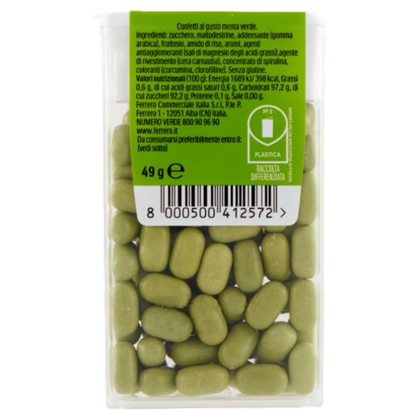 tic tac Menta Verde 49 g