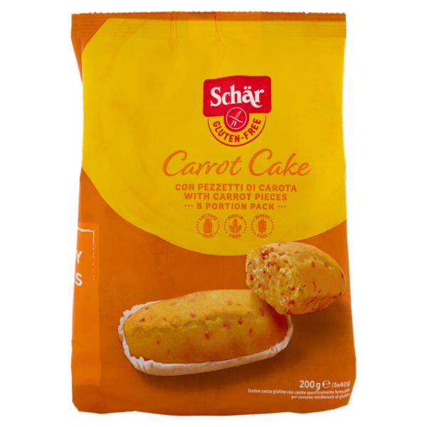 Schär Carrot Cake 5 x 40 g
