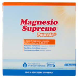 Magnesio Supremo Potassio⁺ Bustine 24 x 4,8 g