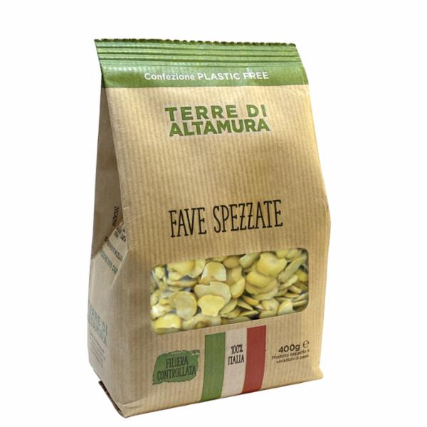 FAVA SPEZZATA TERRE DI ALTAMURA GR.400
