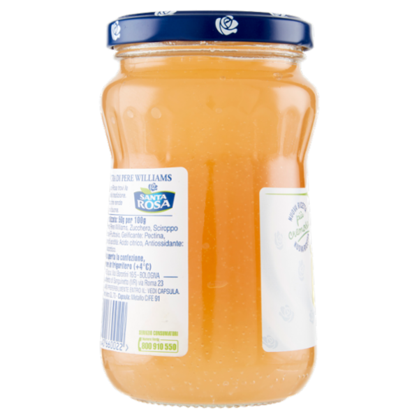 Santa Rosa Confettura Pere Williams 350 g