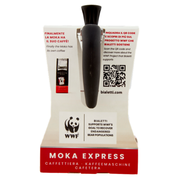 Bialetti Moka Express Caffettiera 3 Tazze