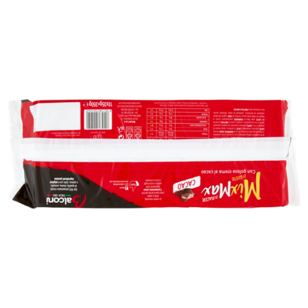 Balconi Mix Max di Piacere di Gusto Cacao 10 x 35 g