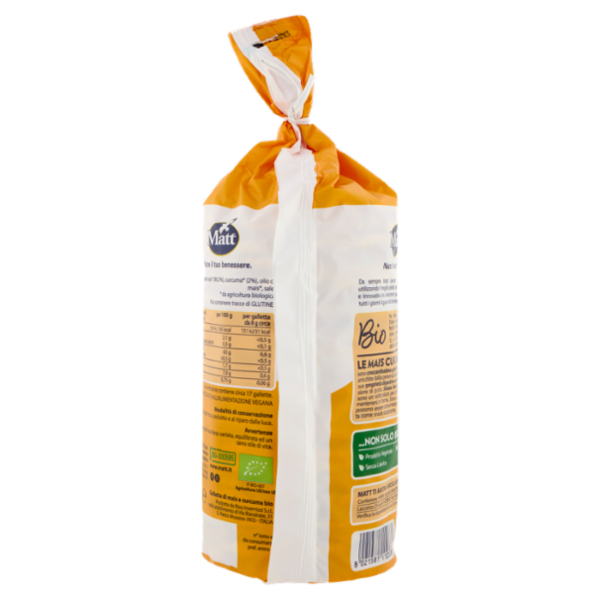 Matt le Mais Curcuma Bio 130 g