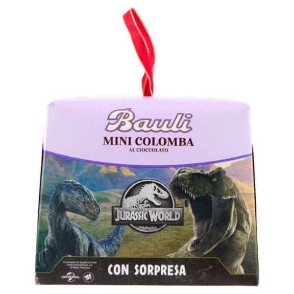 Bauli Mini Colomba al Cioccolato Jurassic World 100 g