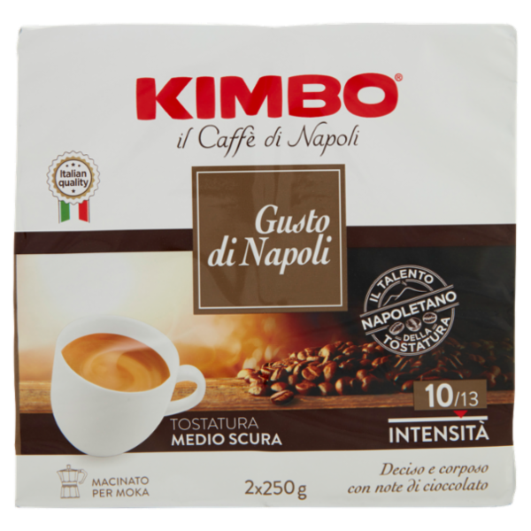 Kimbo Gusto di Napoli 2 x 250 g