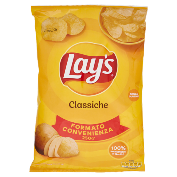 Lay's Classiche 250 g