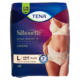 Tena Silhouette High Waist Underwear Crème Plus L 8 pz