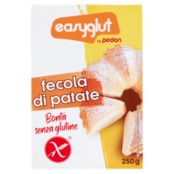 pedon easyglut fecola di patate 250 g