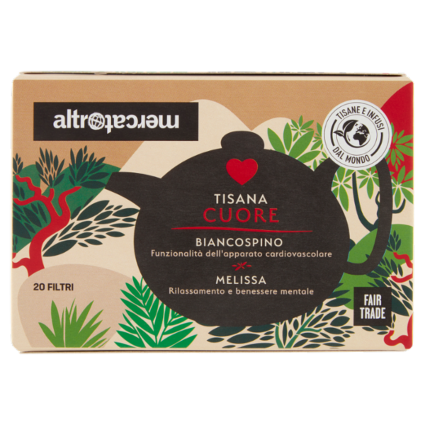 altromercato Tisana Cuore 20 x 2 g