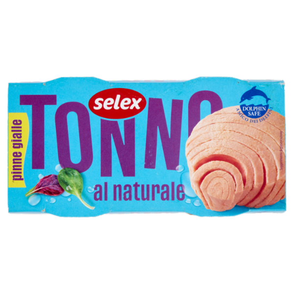 Selex Tonno al Naturale 2x160 g