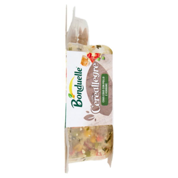Bonduelle Cereallegre Cous Cous con Pollo e Verdure 200 g