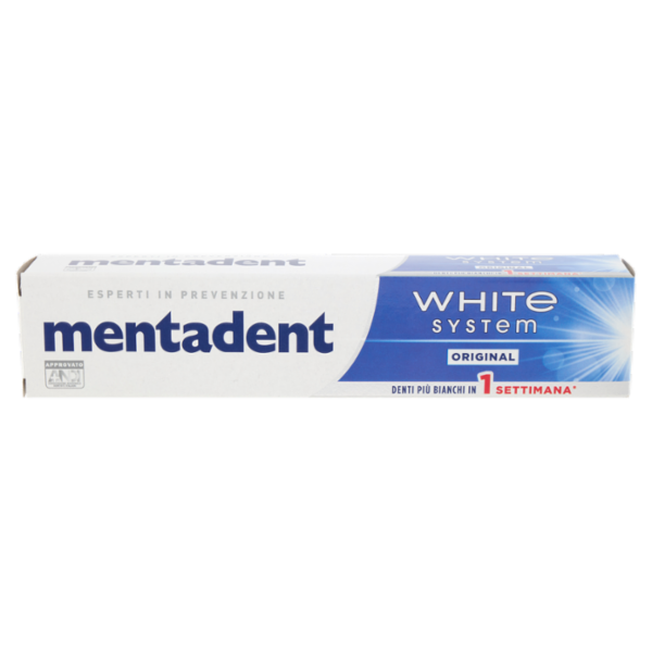Mentadent White System 75 ml