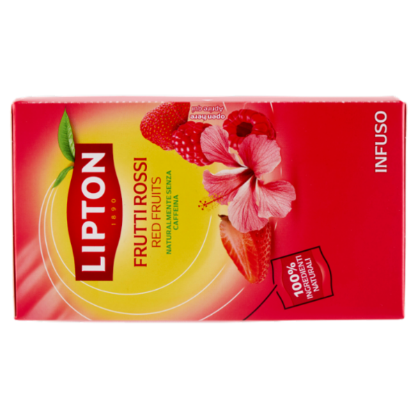 Lipton Frutti Rossi Infuso 20 x 1,7 g