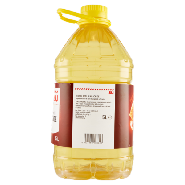 Sù Olio di Semi di Arachide 5 L