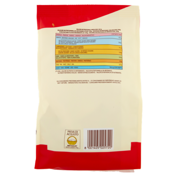 GrissinBon Fagolosi Mini Snack Classici 170 g