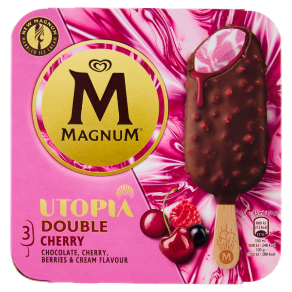 Magnum Utopia Double Cherry 3 Gelati 213 g